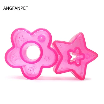 

Dog Toys flower star Pet Molar Tooth Cleaner Brushing trainging Dog Chew Toy Dogs Toothbrush Doggy Puppy Care Pet Puppies