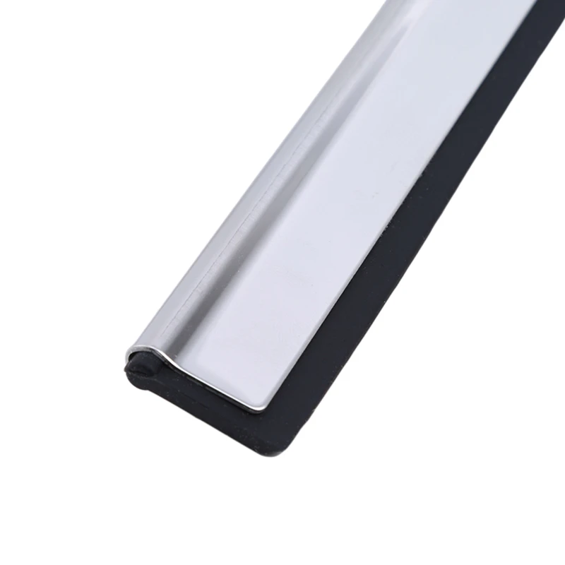 Stainless Steel Squeegee Glass Window Cleaner Car Wiper Suction Hook Removal Of Steam Cleaning Brush