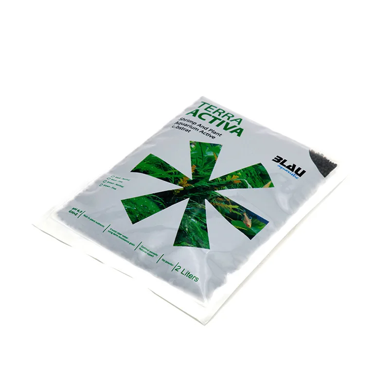 2L Aquarium Planted Substrate Sand, Soil Fertilizer Mud for Fish Tank Plants Care Freshwater
