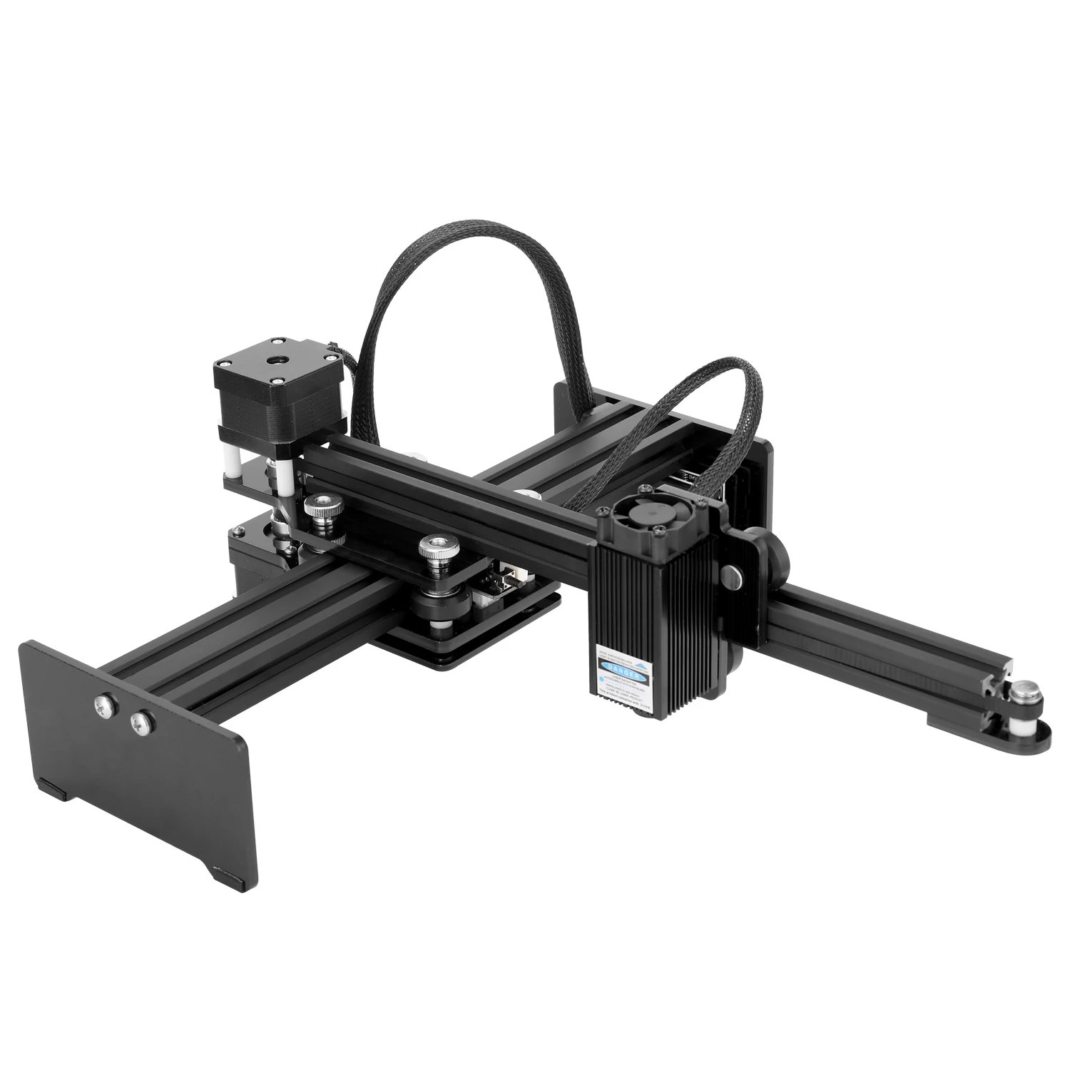 KKMOON Профессиональный мини настольный Однорычажный лазерный гравировальный станок с ЧПУ портативный DIY лазерный гравировальный станок для резьбы