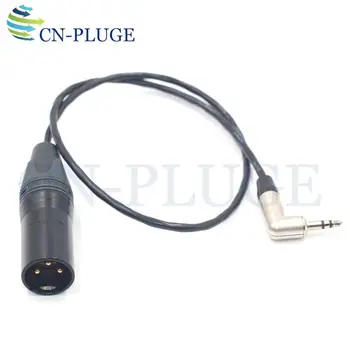 

3.5mm Mini Jack to XLR 3 Pin Male input Timecode Cable for Canon C100, FS5 FS7 (without XDCA-FS7)