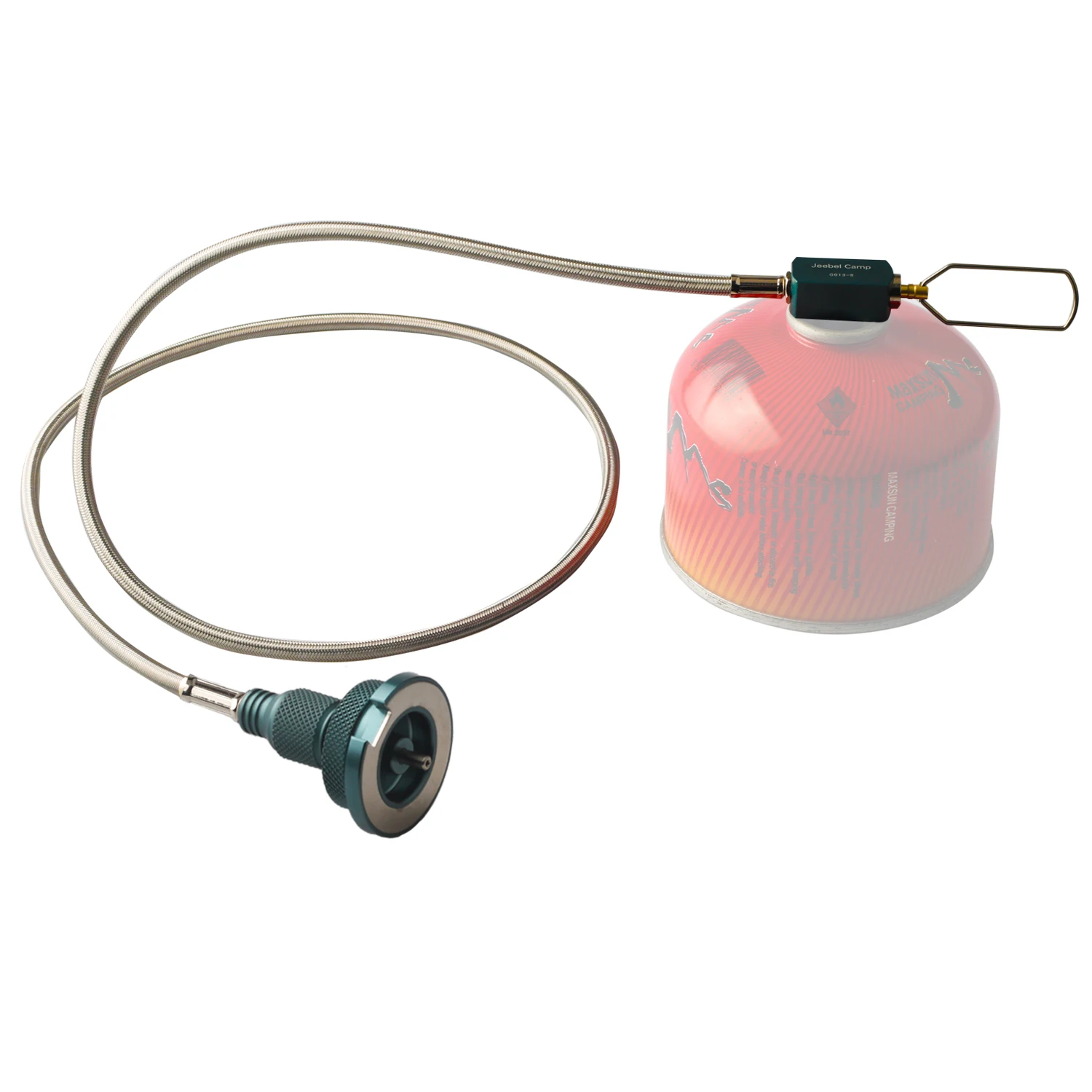 

Jeebel Camp Outdoor Camping Stove Adapter Magnetic Gas Converter Butane Adaptor