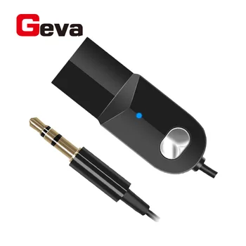 

USB Car Mounted Wireless Bluetooth Receiver Bluetooth 5.0 Audio Adapter Hands-Free Calls Navigation Voice Broadcast