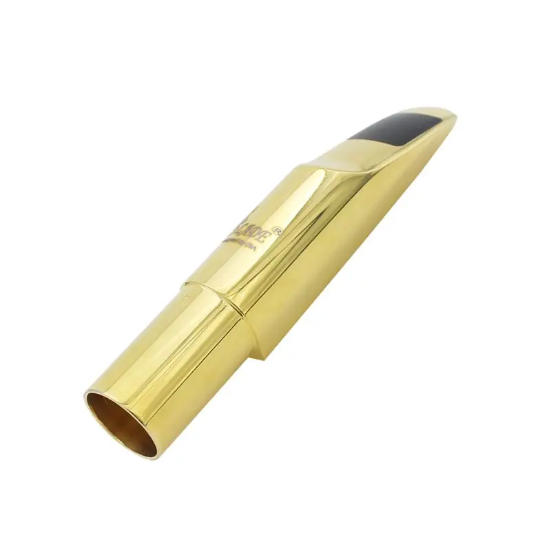 SLADE Tenor саксофон позолоченный металлический сопло мундштук для джазовой музыки