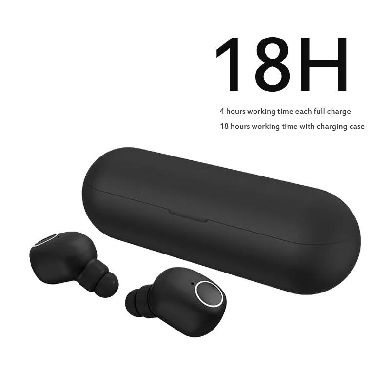 In Stock For Xiaomi Redmi Wireless earphone Voice control Bluetooth 5 0 Noise reduction Tap control Headphone for iPhone Samsung