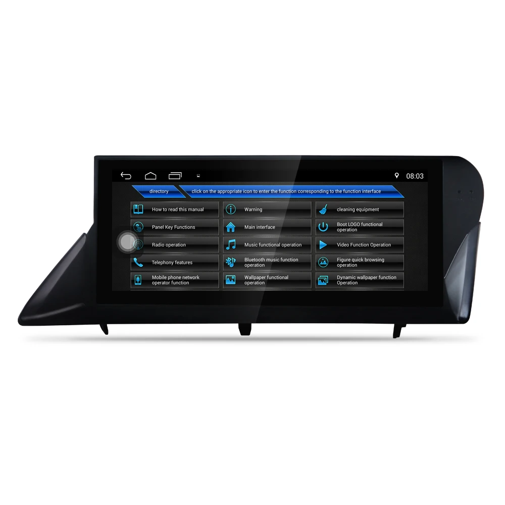 LiisLee Car Multimedia Player DVD GPS Audio Radio For Lexus RX 350 AL10 2009~2014 RHD CarPlay Android upgrade HD Display NAVI