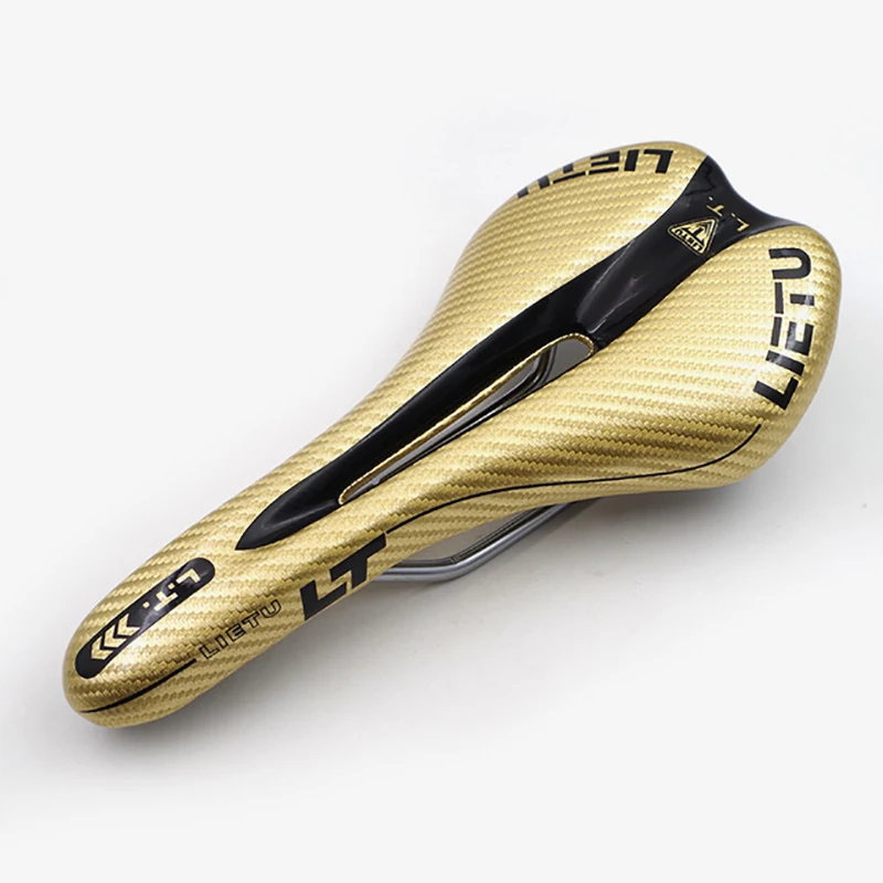 Sella Per Bicicletta Lietu Road Bike Pelle Sella In Carbonio Mtb Cuscino Anteriore Per Bici Ciclismo Gel Coprisedile Selle Italia Componenti Bici