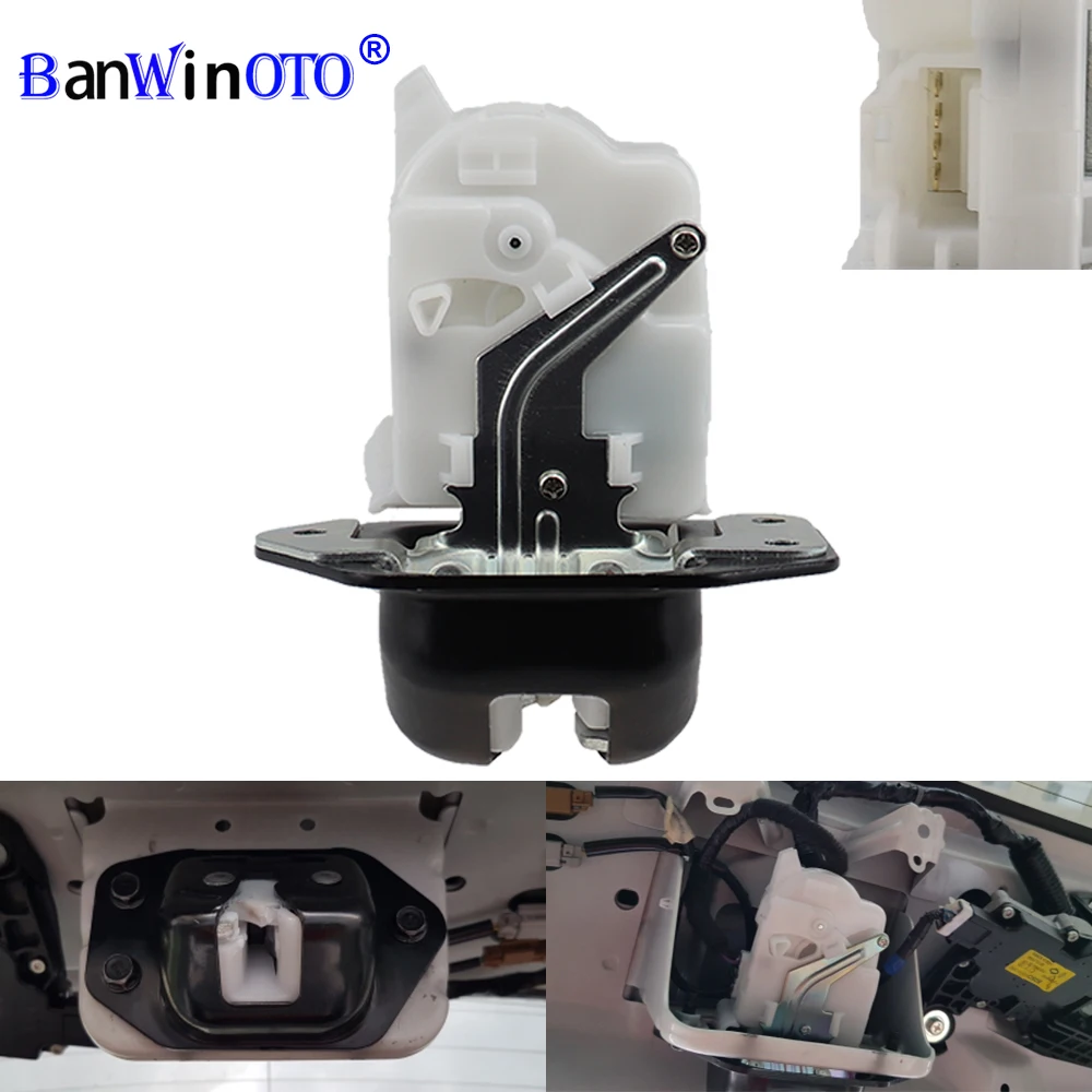 

90502CA00C Rear Trunk Motor Tailgate Door Lock Latch Actuator Mechanism For Infiniti EX35 Nissan Juke Leaf Rogue Versa Murano