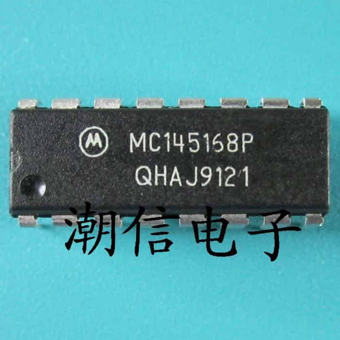 MC145168P DIP-16