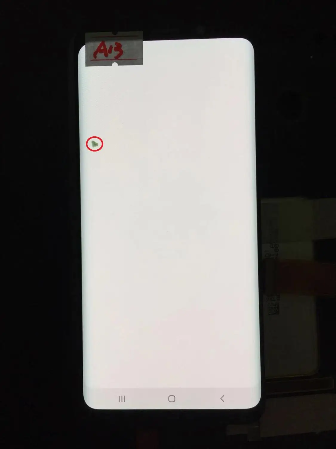 AMOLED дисплей для SAMSUNG Galaxy S9 ЖК G960 G960F дисплей сенсорный экран Запасные части - Цвет: NO.A13