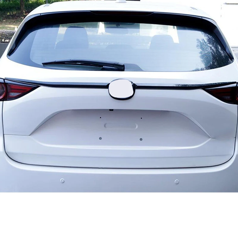 2 шт./компл. спойлер на крышу CX-5 18 19 для Mazda new CX5 заднее стекло заднее крыло хвост плавник промежуточный автомобильный спойлер, аксессуары