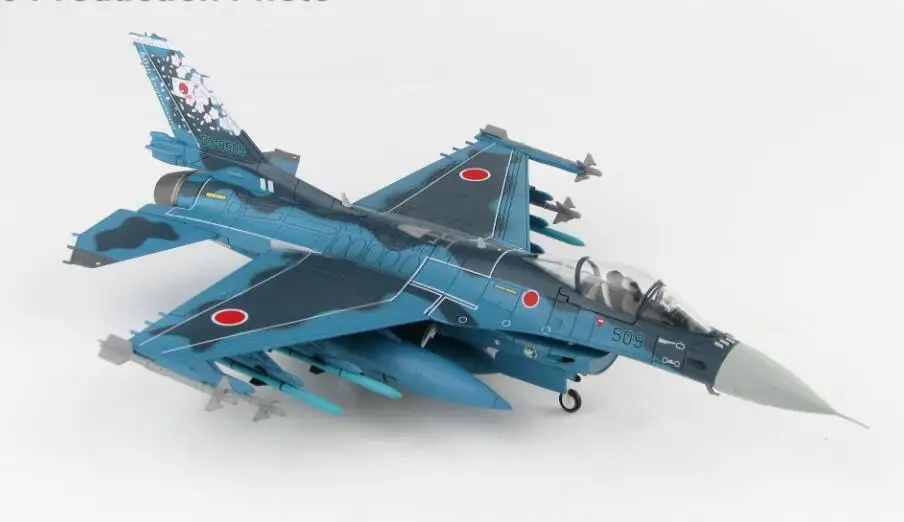 Хобби мастер Mitsubishi F-2A 03-8509 60-летняя схема 1/72 литье под давлением модель самолета