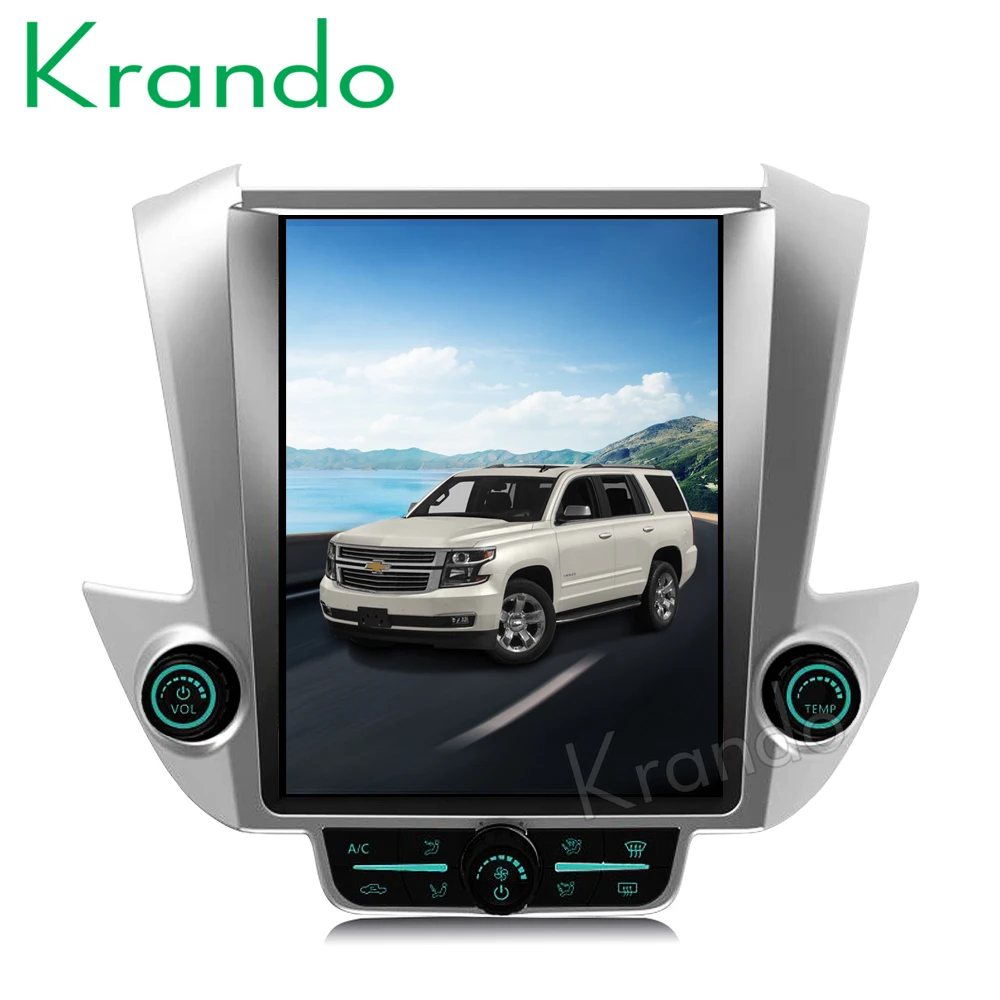 Krando Android 8 1 4 + 64G 12 &quotТесла стиль вертикальный гидравлический автомобиль GPS радио