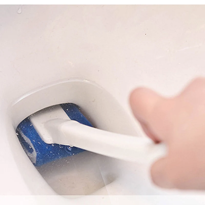 GESEW щетка для унитаза пластиковая длинная ручка нейлоновое волокно Туалетная жесткий очищающий щетка супер очищающий силовой наборы аксессуаров для ванной комнаты