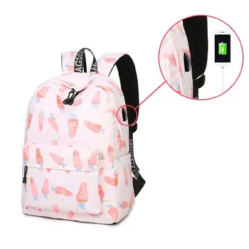

Women Fashion Backpack Large Capacity Daypack Travel Bookbag Shopping Bag Teenagers Girls Schoolbag