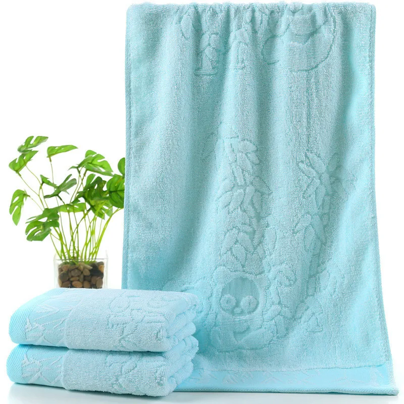 Household Merchandises Bamboo fiber towel wholesale beauty face towel bamboo charcoal fiber towel bath towels for adults Apr17 (3)