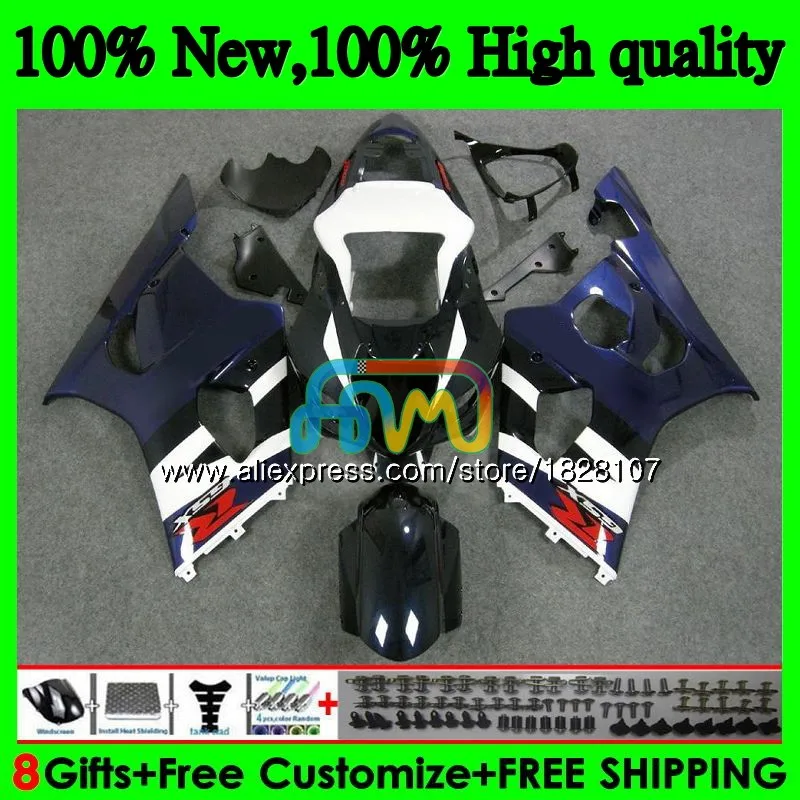 Корпус для SUZUKI GSXR-1000 GSXR1000 03 04 41BS. 95 1000CC GSX-R1000 завод GSX R1000 03 04 K3 GSXR 1000 CC 2003 2004 Обтекатель