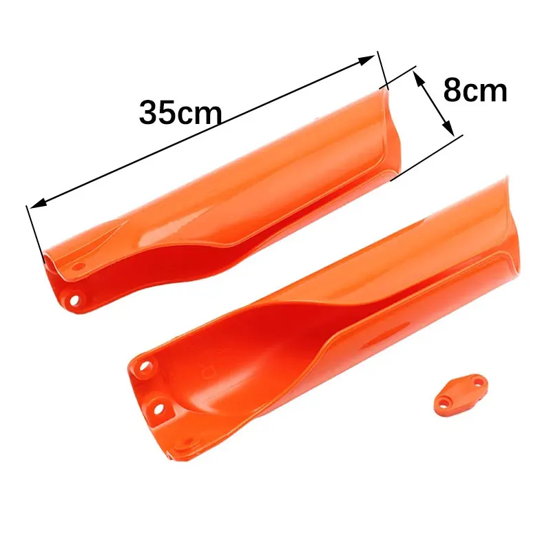 Fork Cover Shock Absorber Guard Protector For Husqvarna FC TE TC TX 125 250 300 350 450 500 KTM EXC EXCF SX SXF XC XCF XCW XCFW