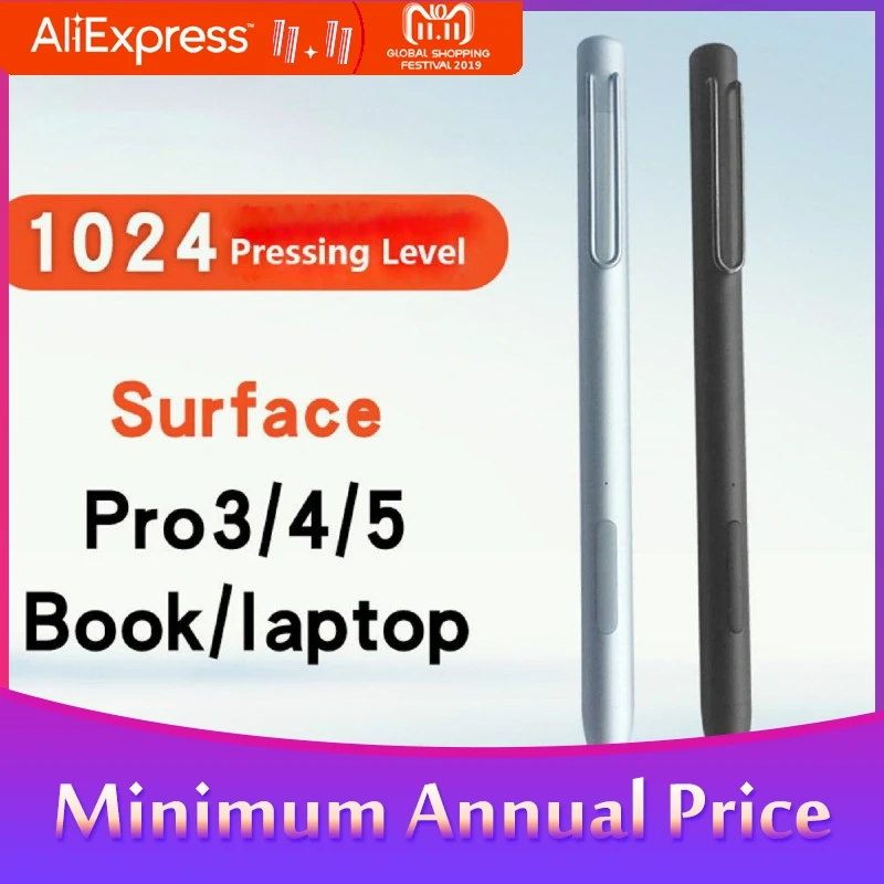 Стилус для microsoft Surface 3 Pro 6 Pro 3 Pro 4 Pro 5 для Surface Go Book r20