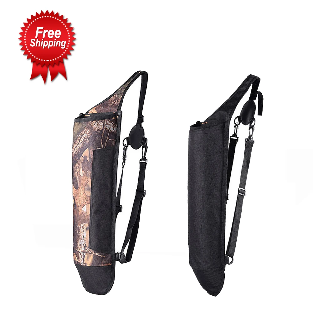 

2 Color Large-capacity Lightweight Arrow Quiver Adjustable Shoulder Strap Can Hold About 40 Arrows for Archery Shooting