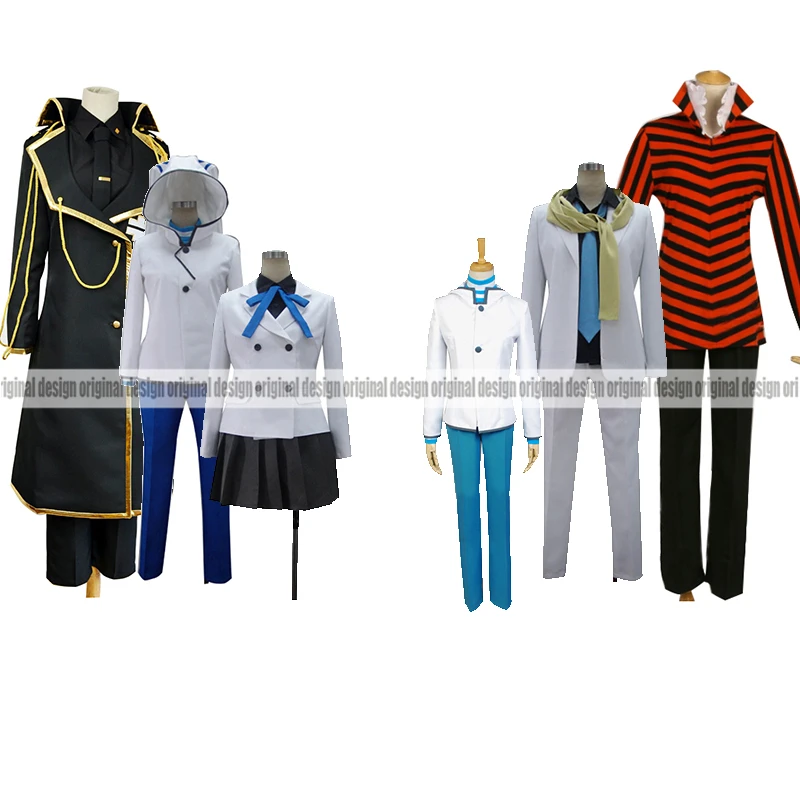 Shin Megami Tensei: Devil "Or 2 Kuze Hibiki Shijima Daichi Houtsuin Yamato Abbigliamento Costume Cosplay, Accettato Su Misura