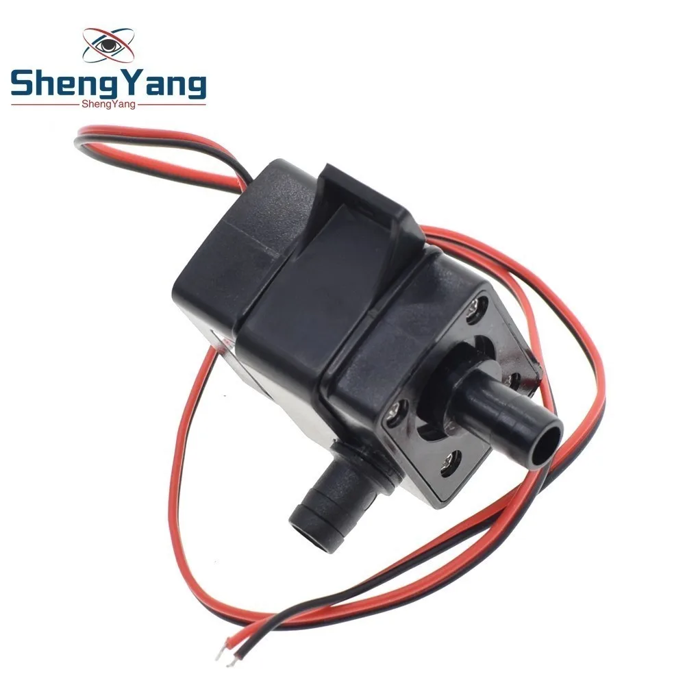 ShengYang мини DC12V 3 м 240л/ч бесщеточный мотор погружной водяной насос домашний G08 Прямая поставка