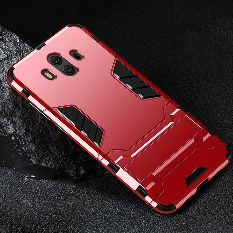 Huawei dustproof case Case For Huawei Mate 10 Lite Mate10 Pro Silicone Cover Anti-Knock Hard PC Robot Armor Slim Phone Back Cases For Huawei Mate 10 huawei silicone case Cases For Huawei