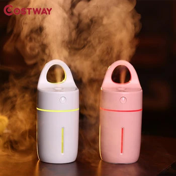 

USB Air Humudifier For Home Car Air Diffuser Freshener humidificador difusor nawilzacz powietrza diffuseur luchtbevochtiger