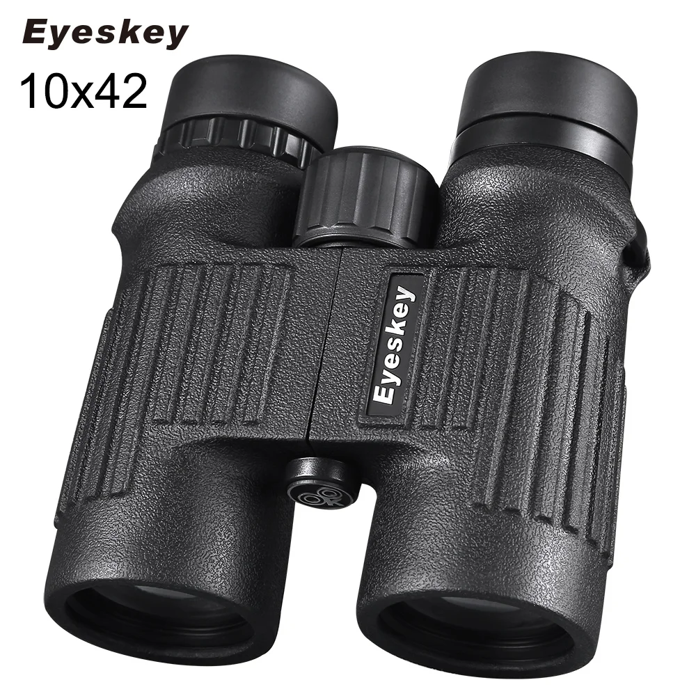 

Eyeskey 10x42 Binocular Night Vision Waterproof Telescope Professional Bak4 Prism Telescope for Camping Hunting Outdoor Travel