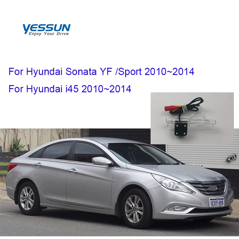 Yessun Автомобильная камера заднего вида для Hyundai Sonata YF/Sonata Sport hyundai i45 2010 2011 2012 2013 2014 CCD