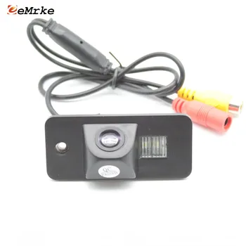 

EEMRKE Color Image HD Car Rear View Backup Cameras for Audi A6 S6 RS6 C6 /A6 S6 RS6 Avant 2005-2011