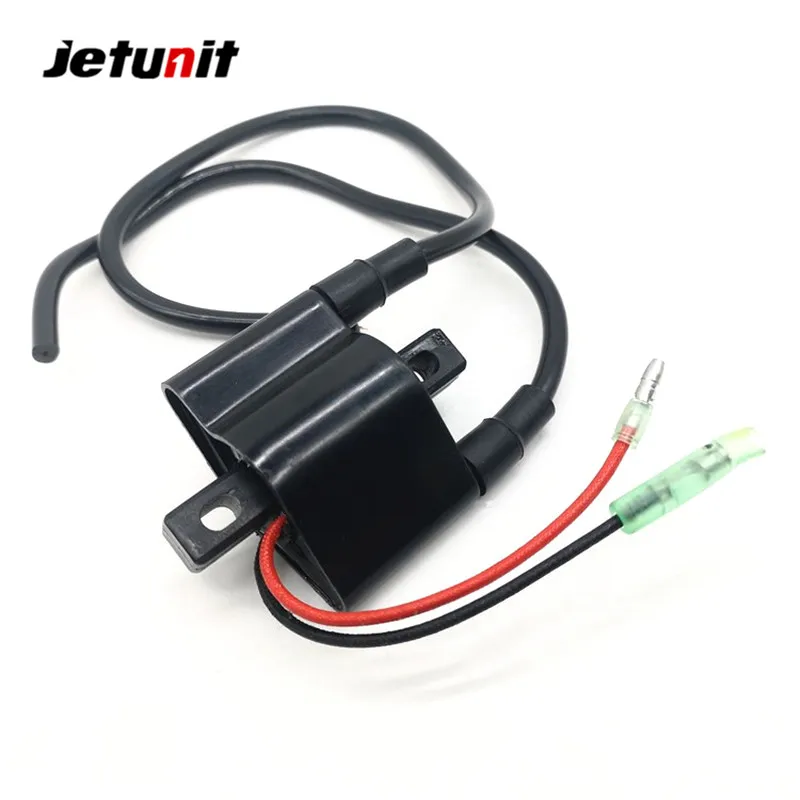 JETUNIT OUTBOARD IGNITION COIL PACK ASSY FOR YAMAHA 696-85570-11-00 ,696-85570-12-00 48HP marine electrical spare