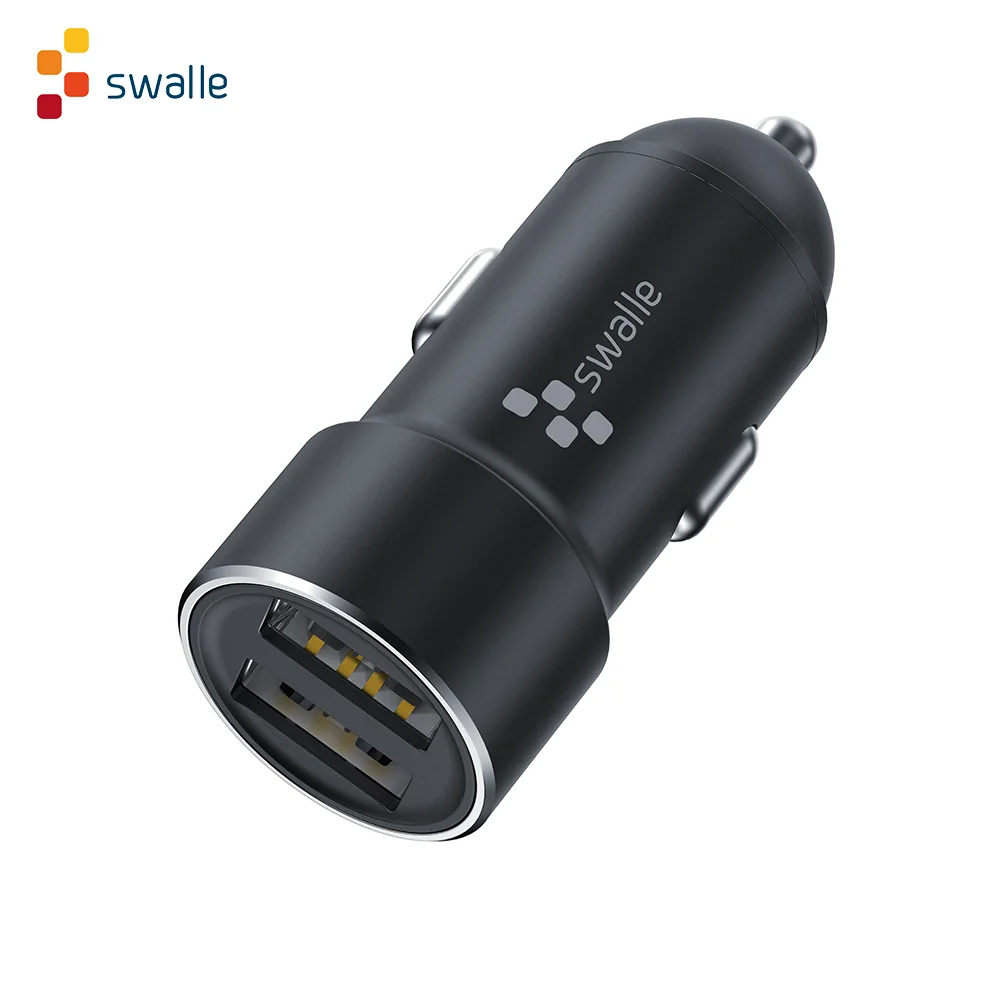 Высококачественное Автомобильное зарядное устройство Swalle 3 4 А 2 ni USB для телефона