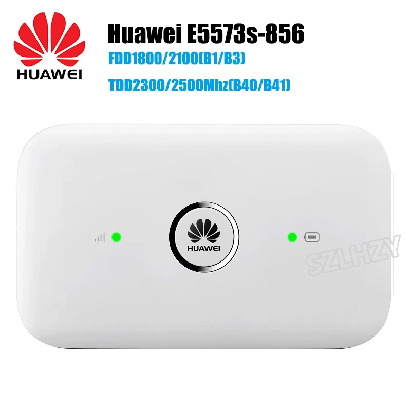 Разблокированный huawei E5573S-856 e5573 ключ Wifi маршрутизатор Мобильная точка доступа беспроводной 4G LTE Fdd диапазон портативный маршрутизатор+ 2 шт антенна