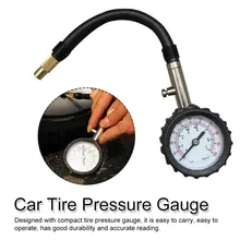 Металлическая трубка, манометр для автомобильных шин, высокая точность, манометр для шин, насосы для мужчин, воздушный насос, манометр, компрессур