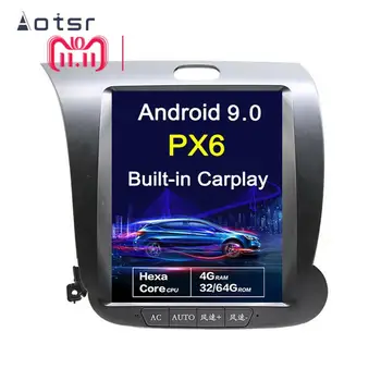 

Android 9.0 Tesla style 10.4‘’ Vertical screen Car GPS Navigation For KIA CERATO K3 FORTE 2013-2017 Head unit Multimedia Player
