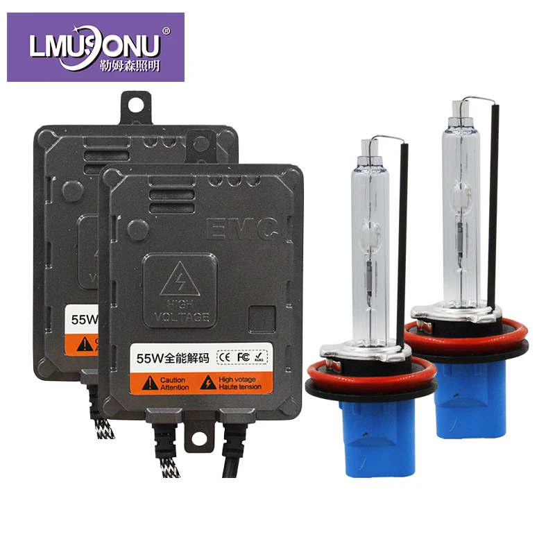 Автомобильная фара HID ксеноновый комплект H1 H3 H4 H7 H11 9005 9006 5500K|hid xenon kit|xenon kitxenon kit h1 |