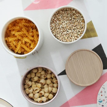 

2Pcs Sealed Storage Jar For Spices Tank Container For Eating With Sealing Cap Bottle Coffee Tea Caddy Kitchen Leakproof Storag