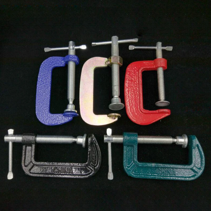 1 шт. быстрое сцепление скорость G Форма зажим плотники по дереву DIY ручные инструменты