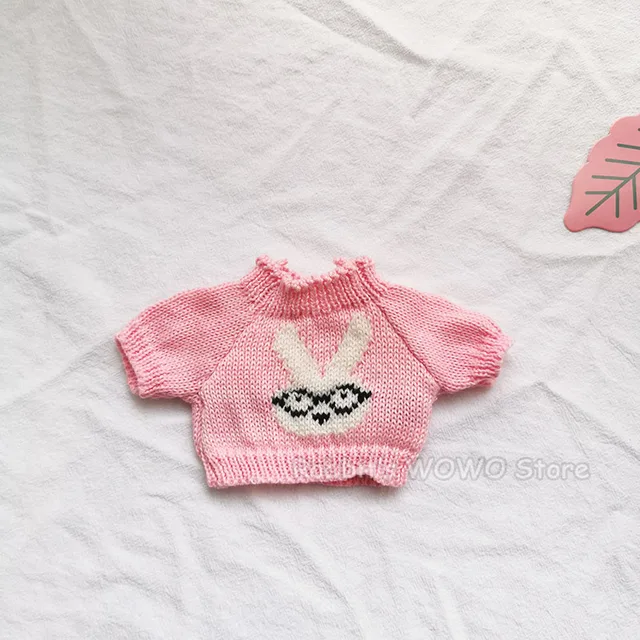 Doll Accessories for 30cm LaLafanfan Cafe Duck Dog Plush Doll Clothes Headband Bag Glasses Outfit for 20-30cm Plush Toy 22