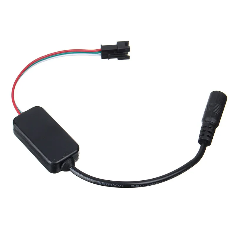 DC5-12V 192 Вт 3Pin Pixel Smart IC RGB светодиодный bluetooth контроллер для WS2811 WS2812 SK6812 светильник