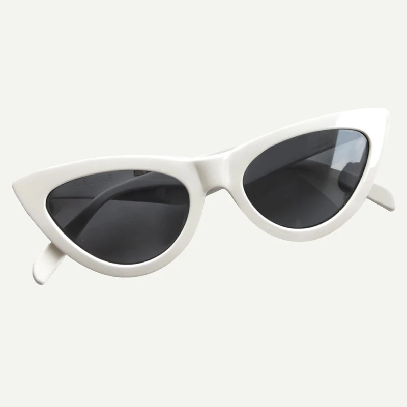 No5 Sunglasses Популярные Модные солнцезащитные очки, высокое качество, женские солнцезащитные очки кошачий глаз, Женские винтажные брендовые маленькие солнцезащитные очки, женские очки Oculos de sol - Цвет линз: No5 Sunglasses