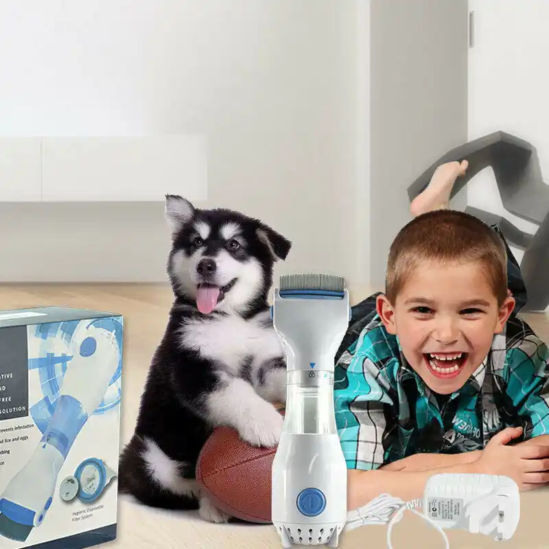 Electric Head Lice Removal Physical Head Lice Treatment Electrical