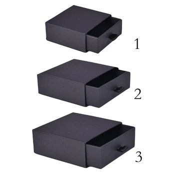 

Square Ring Necklace Bracelet Cardboard Jewellery Gift Box Date Favour