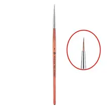 Manicure Supplies EZ Manicure Pen Wooden Manicure Coloured Drawing Small hua bi Line Drawing Pen Mink Hair Manicure Pen