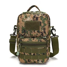 Система Molle Военная нагрудная сумка армейская тактическая Боевая многофункциональная сумка походные сумки через плечо