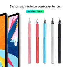 Capacitive Pen Touch Screen Drawing Styluses Pen w/Conductive Touch Sucker