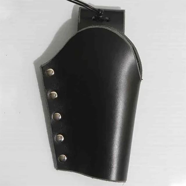 Steampunk Gothic Dual Pistol Holster Leather Double Derringer Holder Bag  Western Cowboy Larp Kit Mini Gun Belt Slider For Pirate - AliExpress