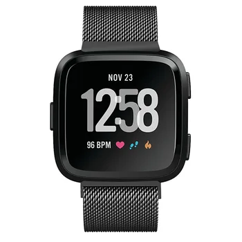 

Milanese Loop Band for Fitbit Versa Strap Stainless Steel Bracelet wrist Strap for Fitbit Versa smart watch Accessories
