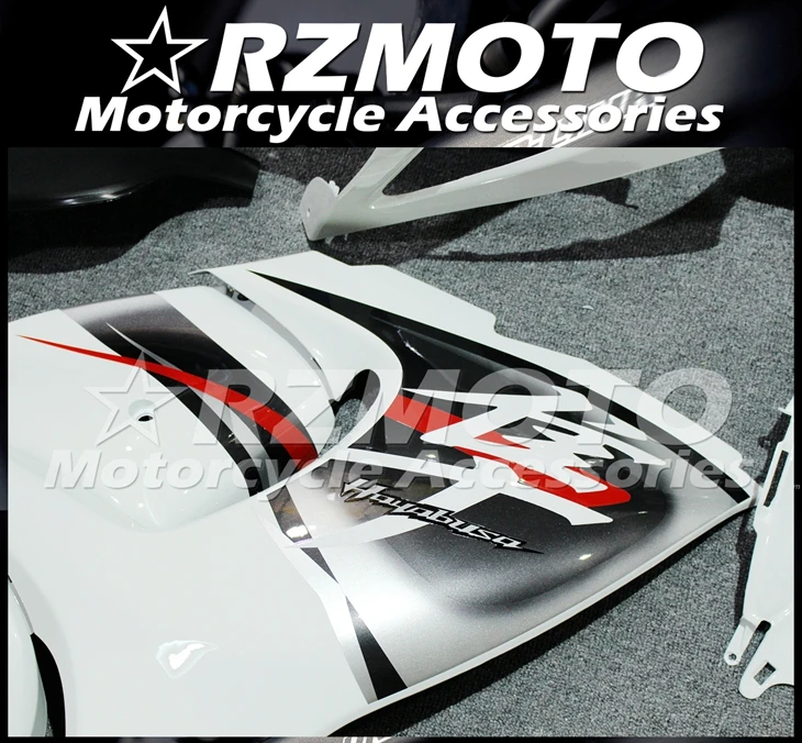 Новинка из АБС-пластика для мотоцикла обтекатель комплект для Suzuki GSXR1300 2008- год кузов литья под давлением Магазин № 0624